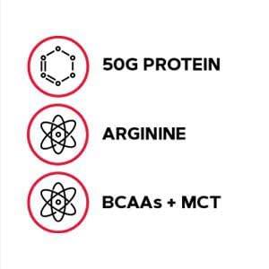 GNC Pro Performance Weight Gainer Protein Powder - Muscle Mass Builder, Banned Substance Tested, Strawberries & Cream Flavor (6 Servings) | Post-Workout Recovery & Bodybuilding Supplement for Athletes