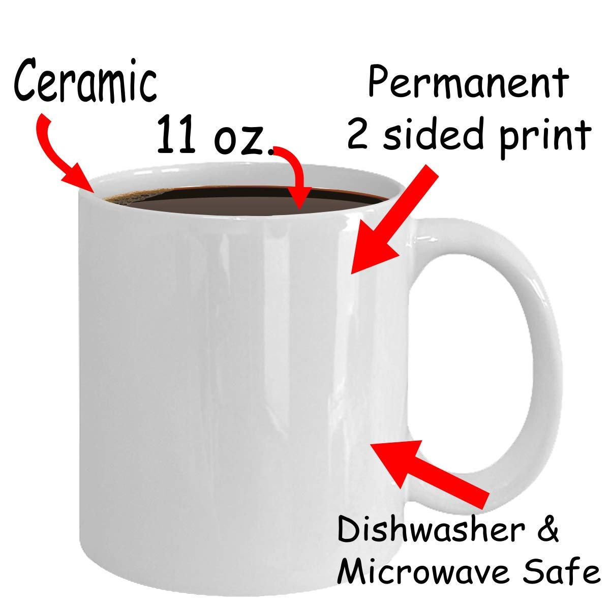 Detective Coffee & Tea Mug - Funny Novelty Gift for Mystery Lovers - Perfect for Office, Home & Detective Theme Parties