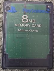 8MB Memory Card for Playstation 2 - Clear Black Smoke - Save Game Progress & Expand Storage - Perfect for PS2 Gaming, Backup Saves & Multiplayer Sessions
