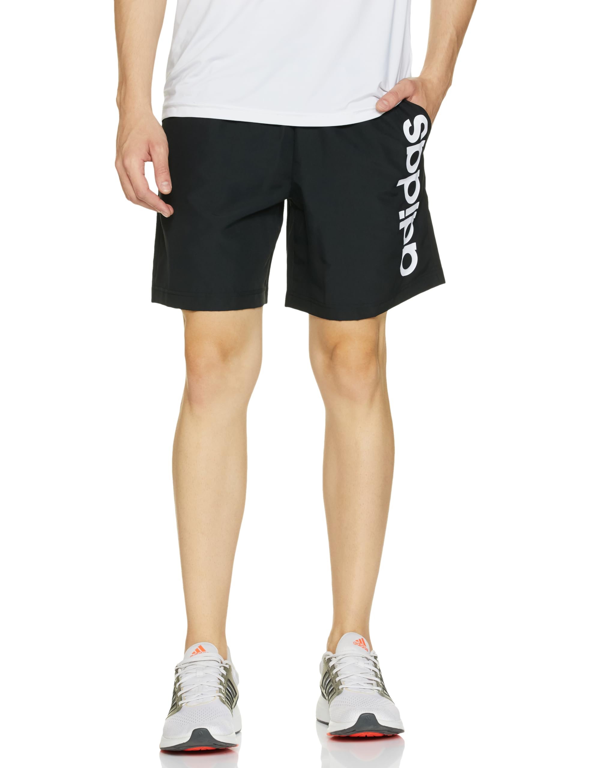 Adidas Men's Athletic Bermuda Shorts - Lightweight Quick-Dry Comfort for Running, Gym & Casual Wear - Perfect for Summer, Sports & Outdoor Activities