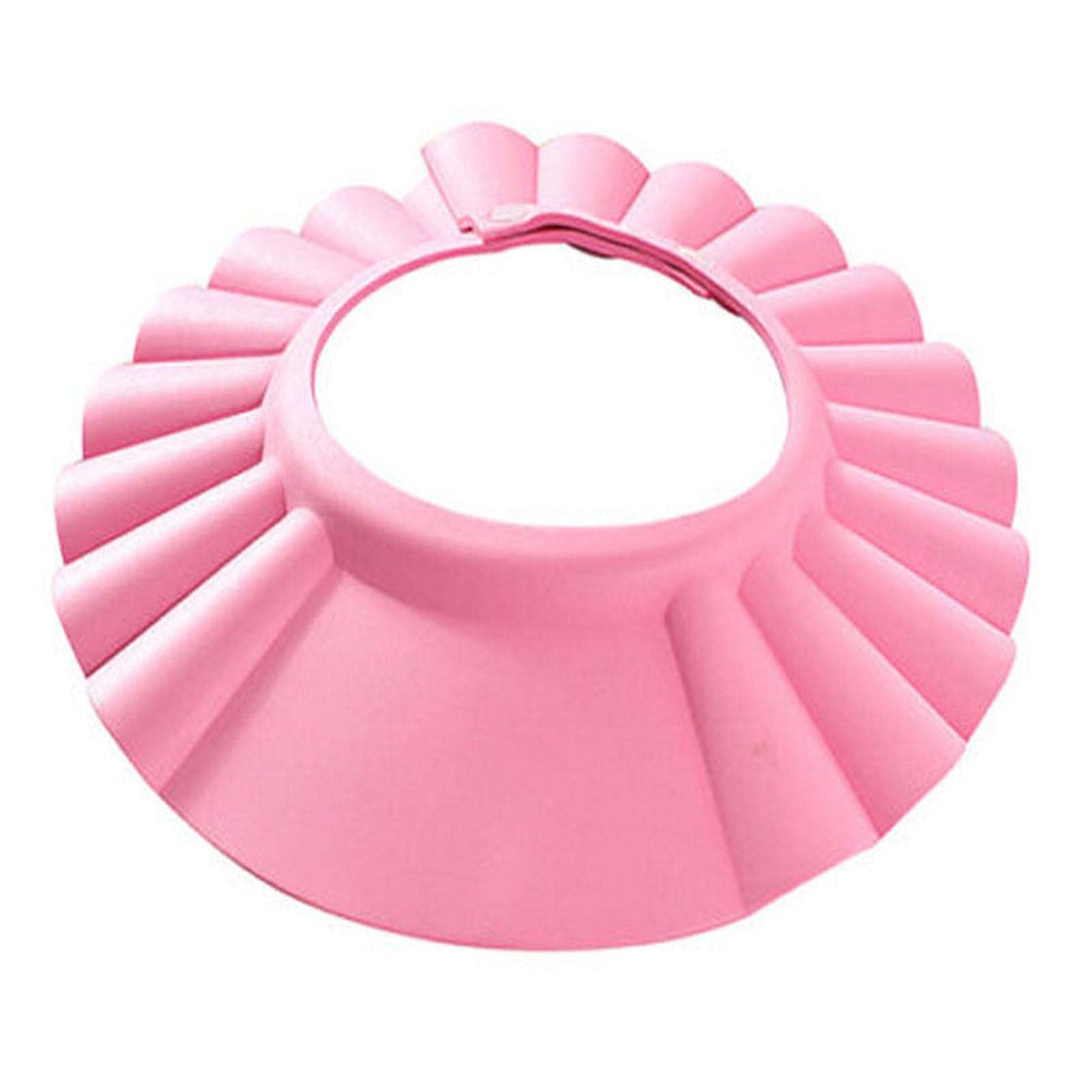 **Jingjia Safe Baby Shampoo Visor – 2PCS Adjustable Hair Washing Shield for Kids – Soft Bath Head Protector for Eyes, Ears & Face – Perfect for Gentle Baby Bath Time & Toddler Hair Care**