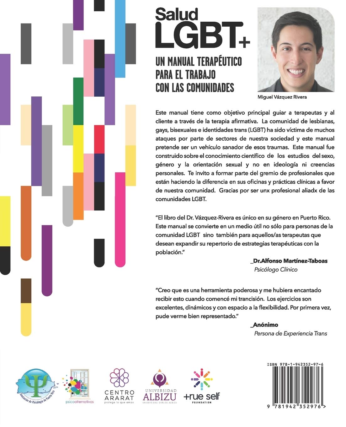 LGBT+ Health: A Therapeutic Guide for Working with Communities (Spanish Edition) - Essential Resource for Therapists, Counselors & LGBTQ+ Allies
