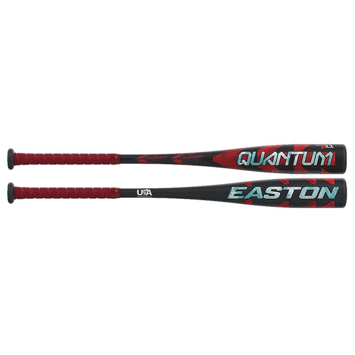 2024 Easton Quantum 2 5/8 Youth USA Baseball Bat 11oz (EUS4QUAN11) - Perfect for Little League Games & Youth Baseball Training