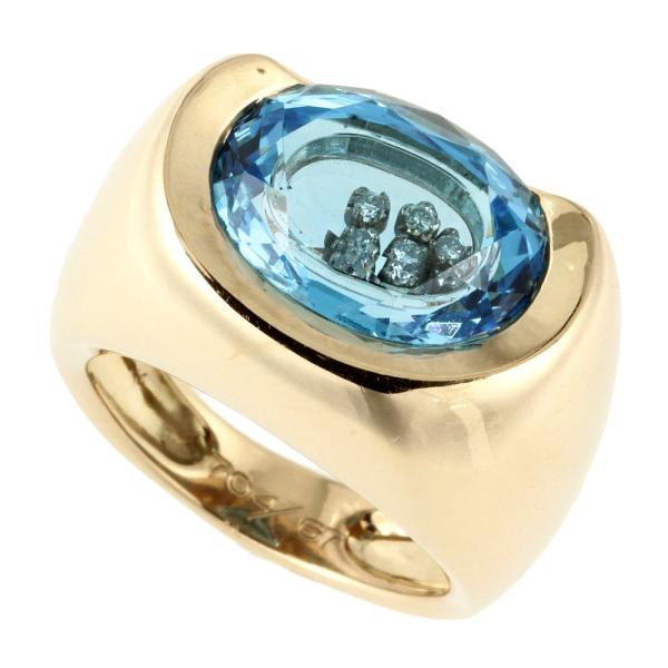 18K Gold Topaz Ring - Genuine Topaz Gemstone, Durable & Elegant Jewelry for Women - Perfect for Engagement, Wedding, Anniversary & Special Occasions