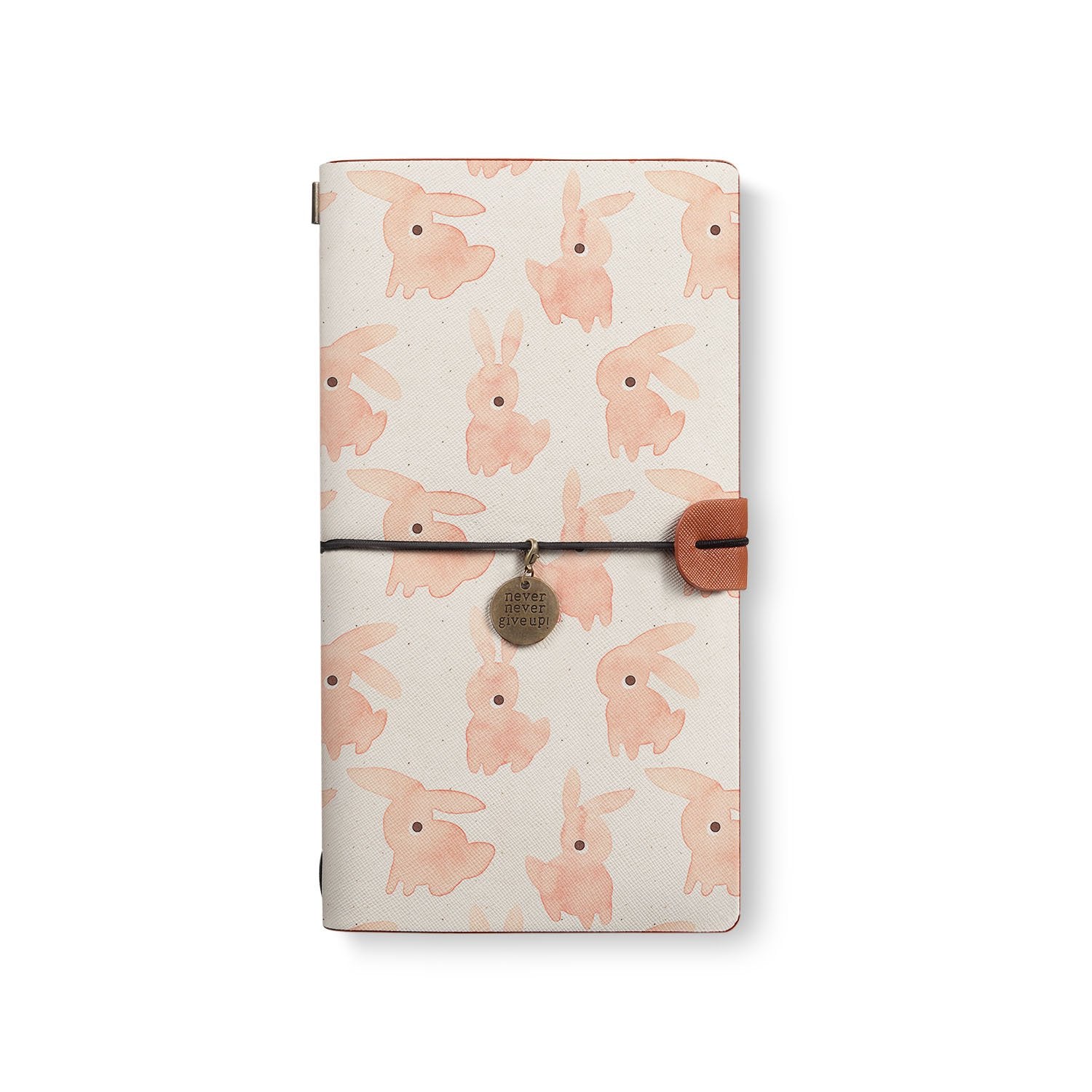 Cute Animal Traveler's Notebook - Leather Journal for Writing, Sketching & Note Taking - Perfect for Travel, School & Daily Planning