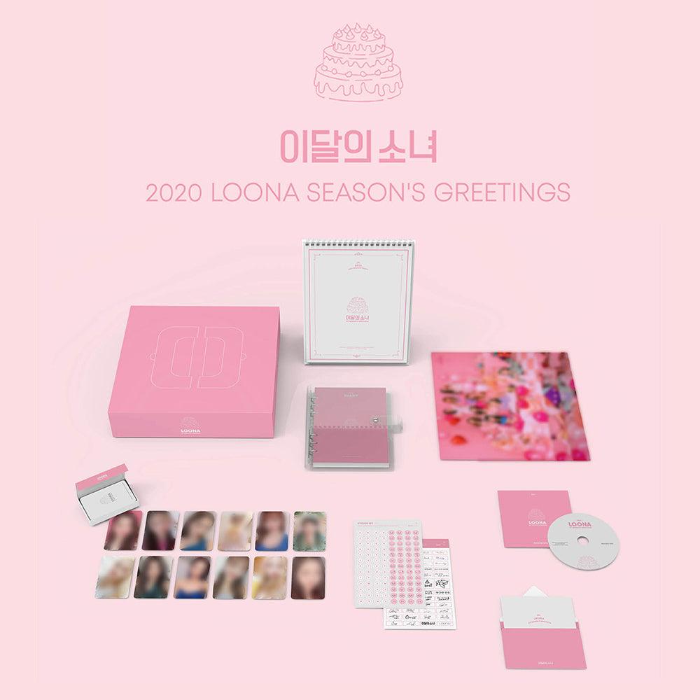 LOONA 2020 Season's Greetings K-Pop Merchandise - Perfect for Fans, Collectors & Gift Giving