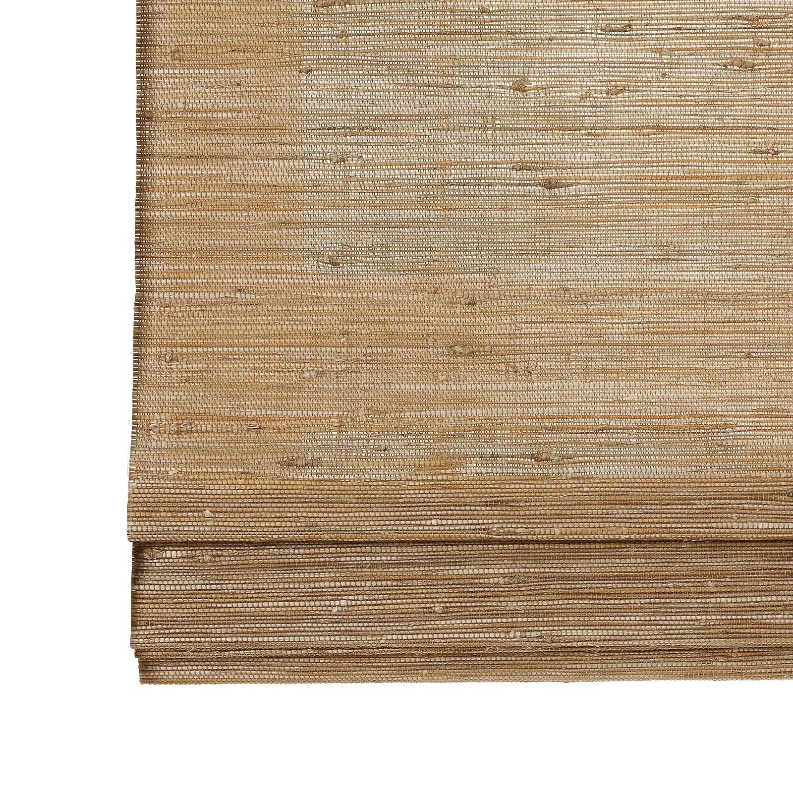 Natural Jute Bamboo Woven Window Shade - Eco-Friendly Room Darkening Blinds for Living Room & Bedroom - Sustainable Home Decor for Sun Protection & Privacy
