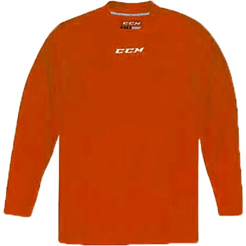 CCM Quicklite 5000 Orange Custom Hockey Practice Jersey - Lightweight & Breathable for Training & Games - Perfect for Ice Hockey Players & Teams
