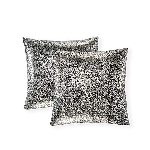 Silver- Black