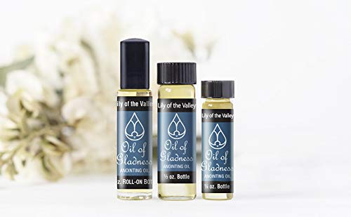 Lily of The Valley Anointing Oil - Holy Oil for Prayer, Ceremonies & Blessings (1/4 oz) | Perfect for Daily Devotion, Spiritual Cleansing & Home Blessings