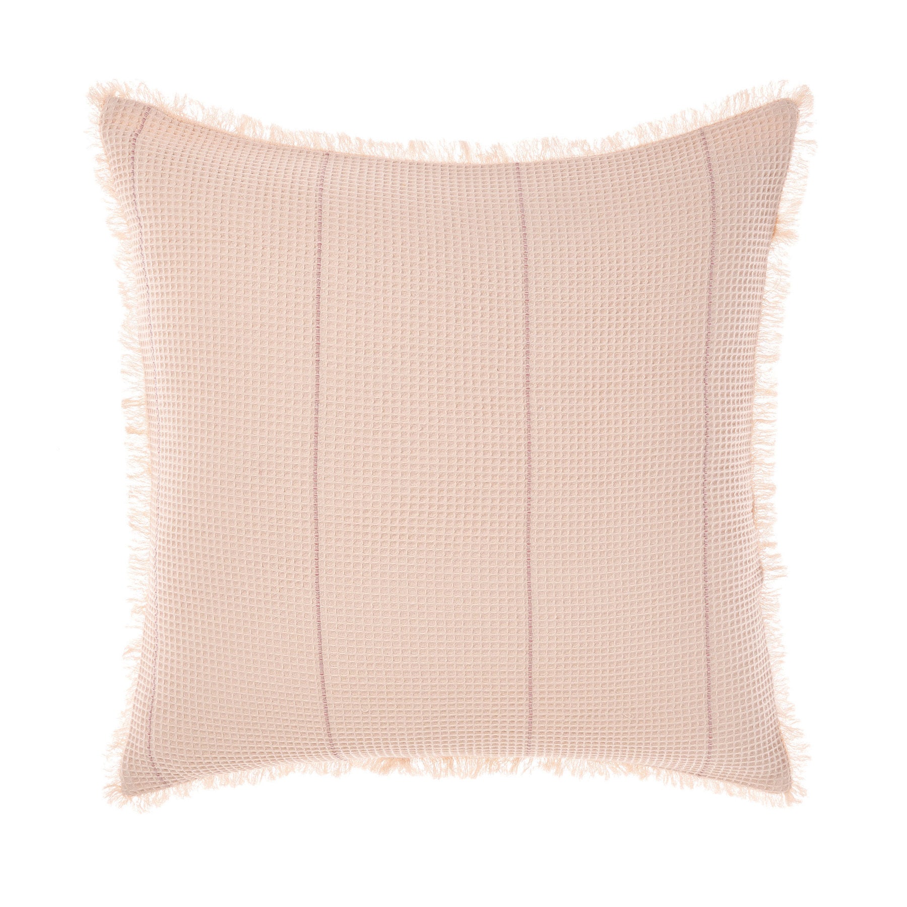 Linen House Galicia Peony European Pillowcase - Premium Cotton Decorative Pillow Cover for Bedroom, Sofa & Home Decor