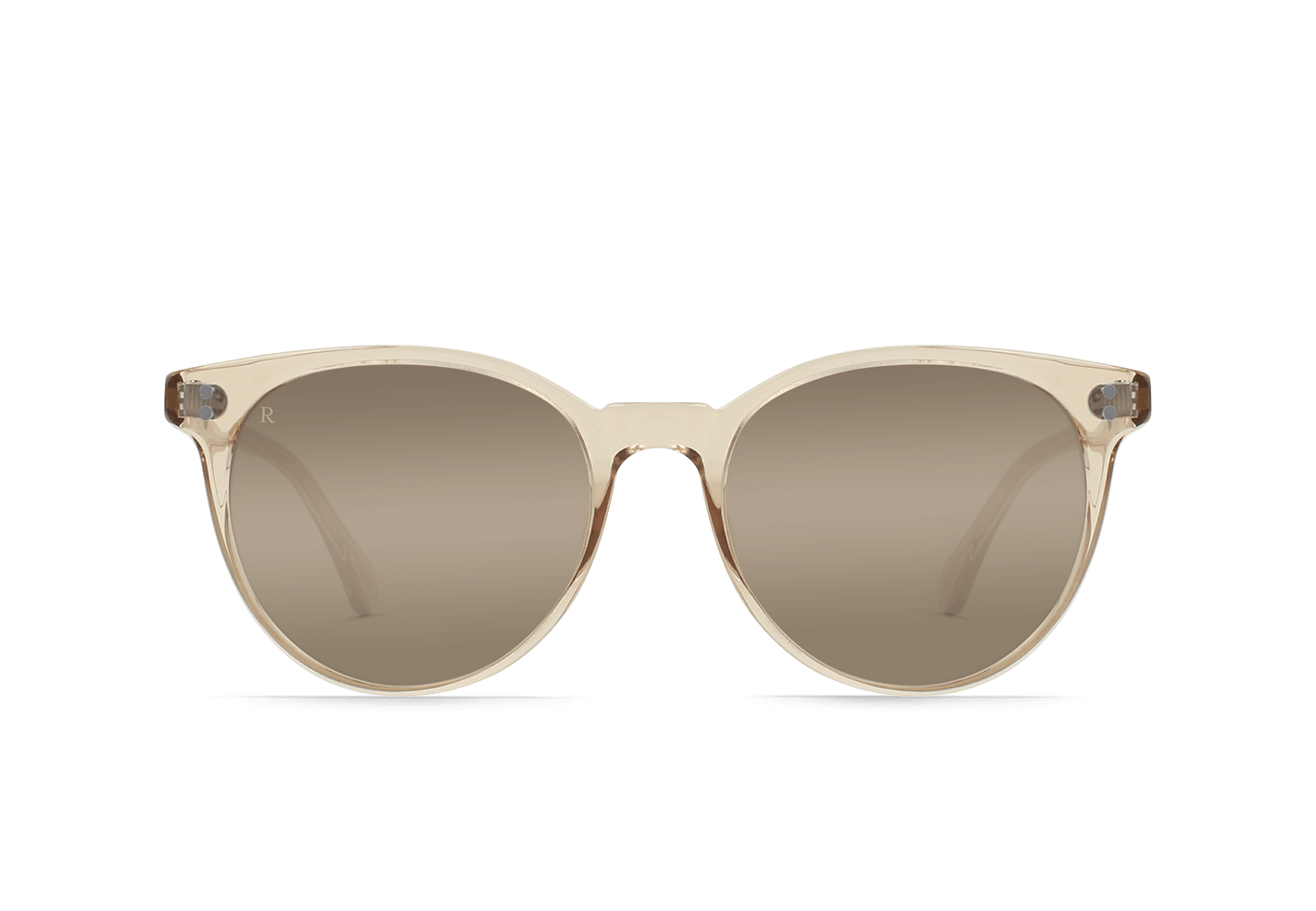 NORIE Dawn / Mink Gradient Mirror Sunglasses - UV Protection Polarized Fashion Shades for Women & Men - Perfect for Driving, Beach, and Outdoor Activities