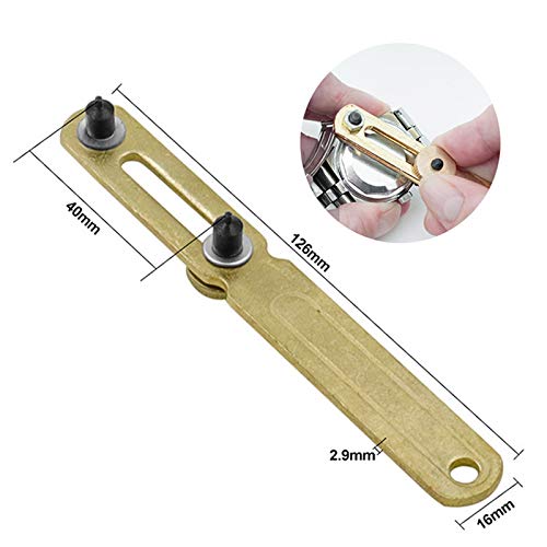 VALINK 16Pcs Watch Repair Kit - Case Opener & Link Remover for Watchmakers & DIY