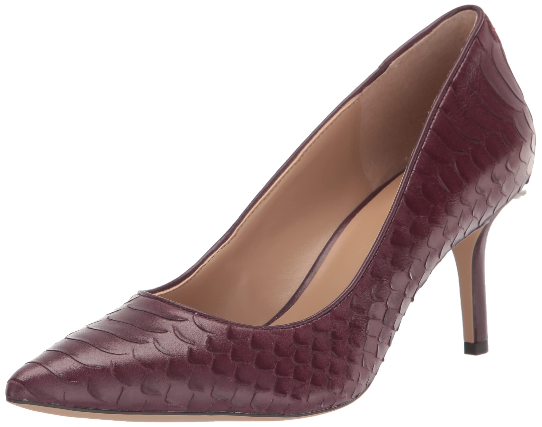 Lauren Ralph Lauren Women's Lanette Pump Heels - Classic Pointed Toe Dress Shoes for Work, Party & Wedding | Comfortable & Stylish High Heels for Women