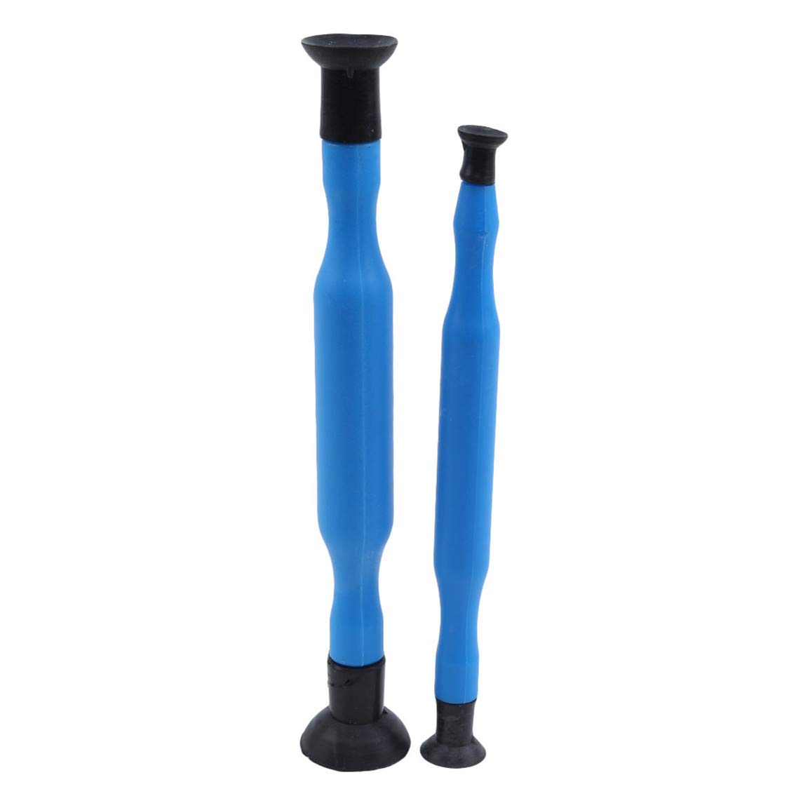 2 Pcs Suction Cup Valve Grinder Set - Valve Lapping & Grinding Tool Kit with Sticks - Perfect for Car, Motorcycle, and Small Engine Repair - DIY Automotive Maintenance