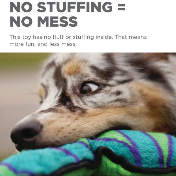 Outward Hound Invincibles Snake Dog Toy - Durable Chew-Proof Plush Toy for Aggressive Chewers, Interactive Play & Training - Perfect for Large & Small Dogs, Indoor & Outdoor Use