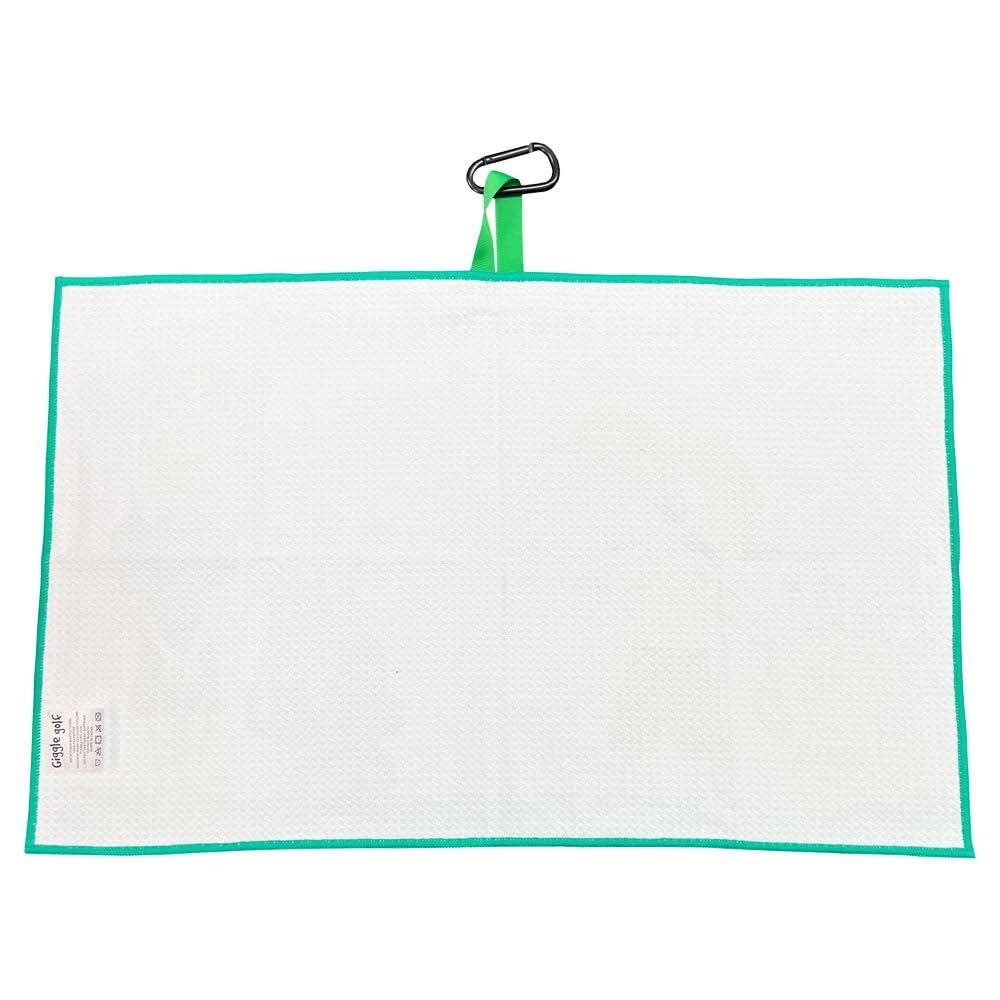 Funny Golf Towels for Women - Waffle Design with Humorous Sayings - Perfect for Golf Tournaments, Gifts & Club Events
