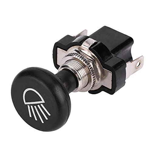 12V Golf Cart Headlight Push Pull Switch for EZGO Club Car Yamaha - Perfect for Night Driving & Off-Road Safety