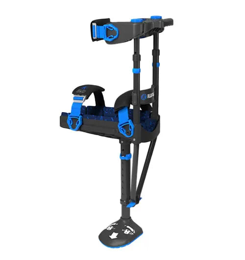 iWALK 3.0 Hands Free Crutch - Mobility Aid for Leg Injuries, Knee Surgery Recovery & Foot Pain Relief - Perfect for Hiking, Travel & Daily Activities