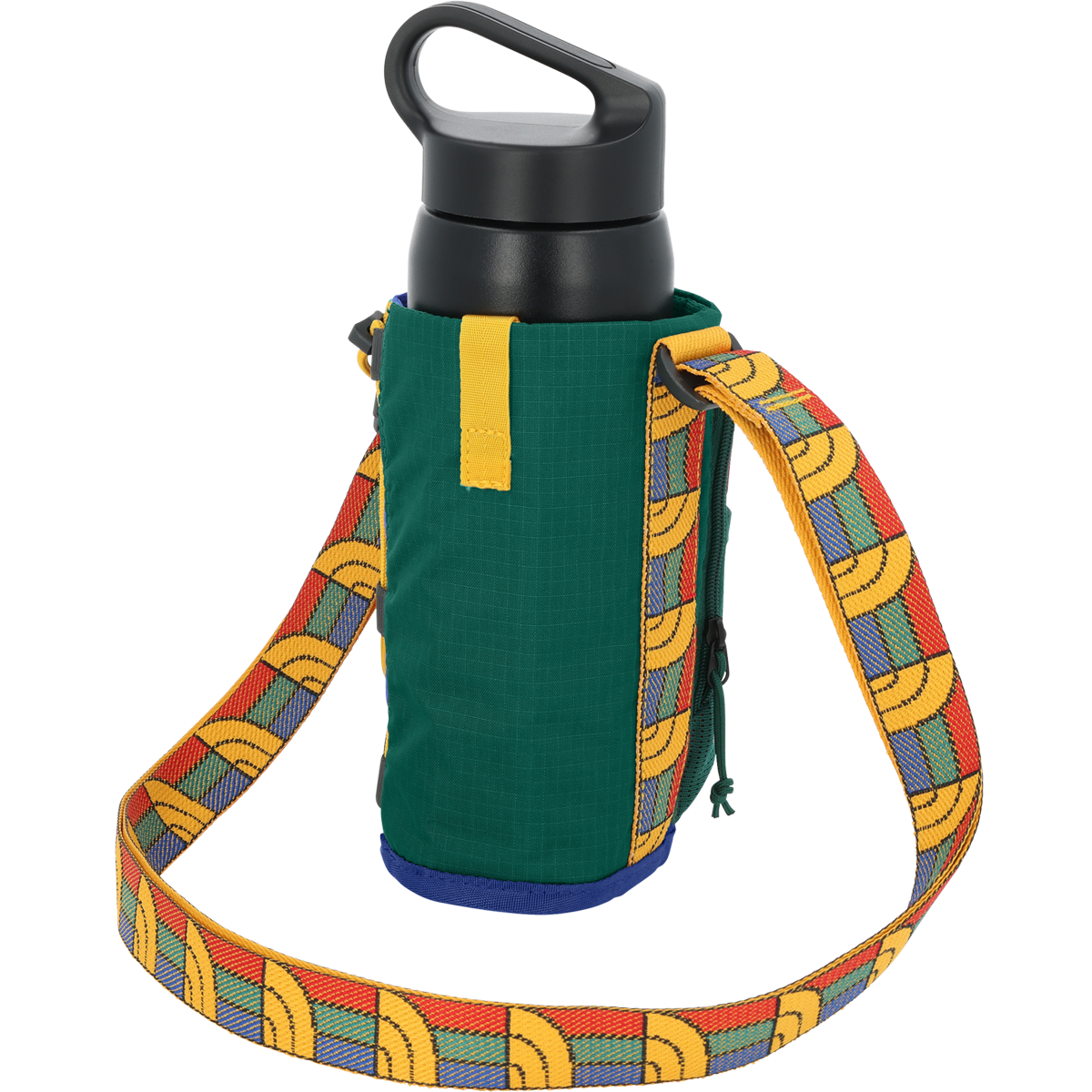 Borealis Insulated Water Bottle Holder - Leakproof & Durable for Hiking, Gym & Outdoor Adventures | Fits 32oz & 40oz Bottles | Perfect for Backpacks & Camping Gear