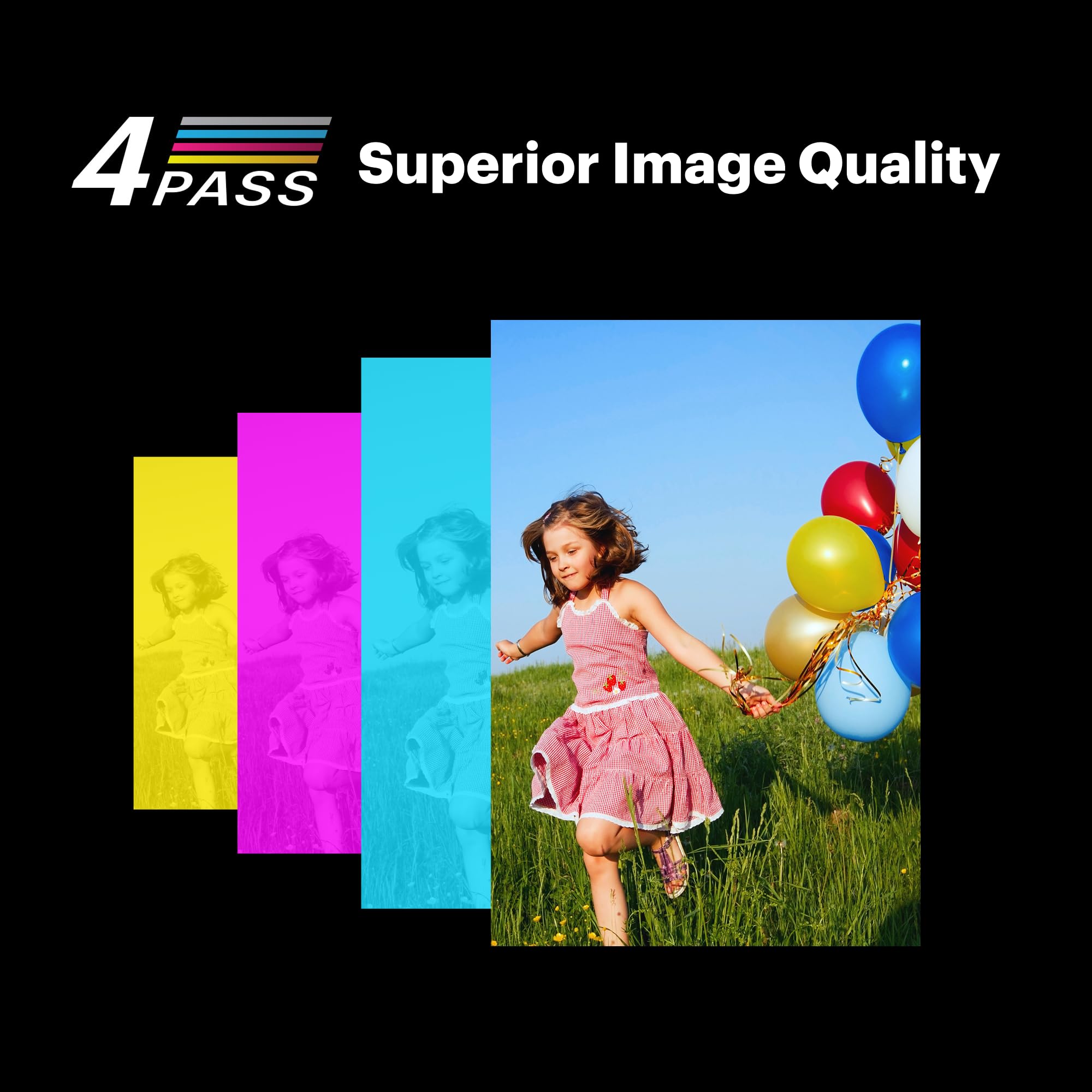 KODAK Mini Shot 3 ERA 4PASS 2-in-1 Instant Camera & Photo Printer (3x3) with 8 Sheets - Black | Portable Instant Camera for Travel, Parties, Events & DIY Photo Gifts