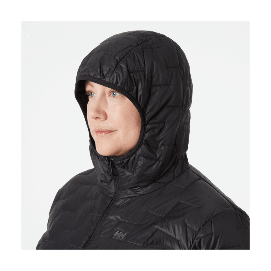 Helly Hansen Women's Lifaloft Hooded Insulator Jacket 2025 - Lightweight Winter Coat for Hiking, Skiing & Outdoor Activities