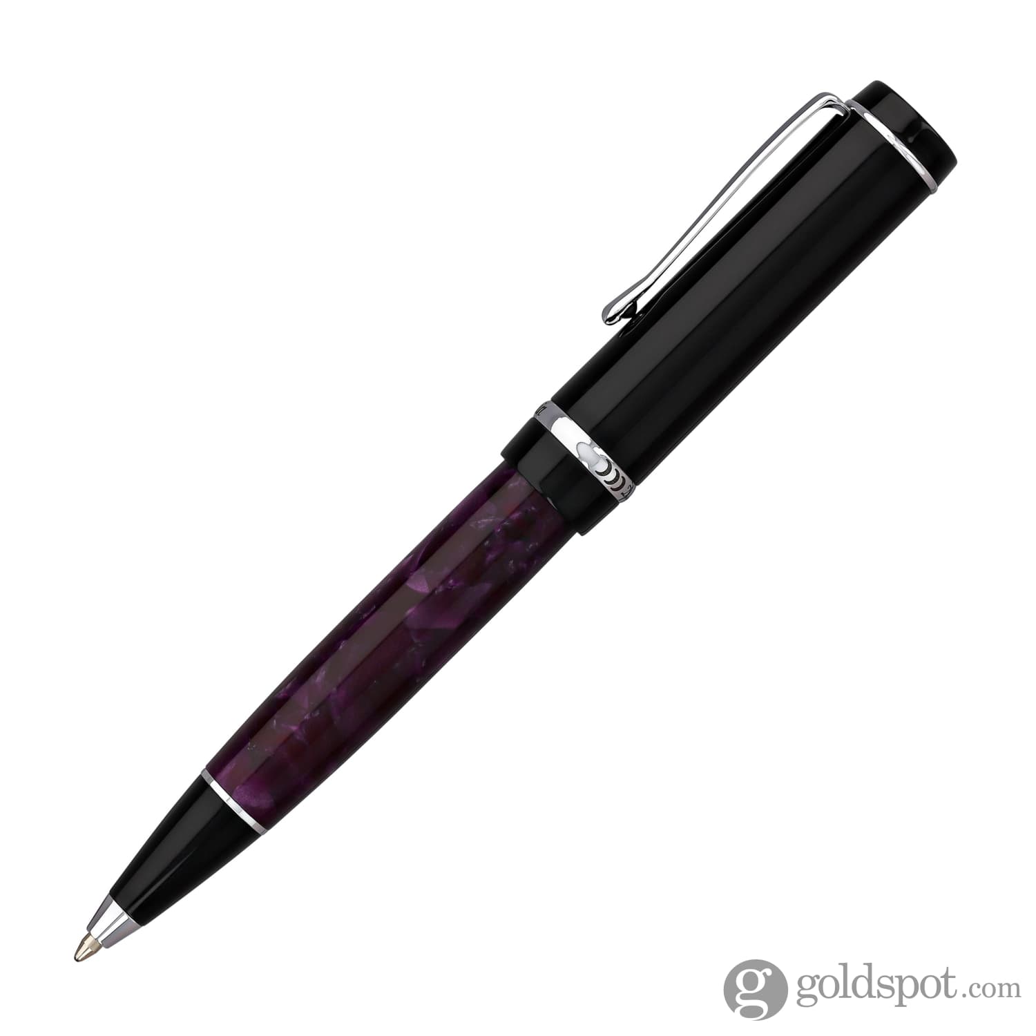 Conklin Duragraph Ballpoint Pen - Purple Nights Luxury Writing Instrument for Professionals & Students | Perfect for Office, Journaling & Gift Giving