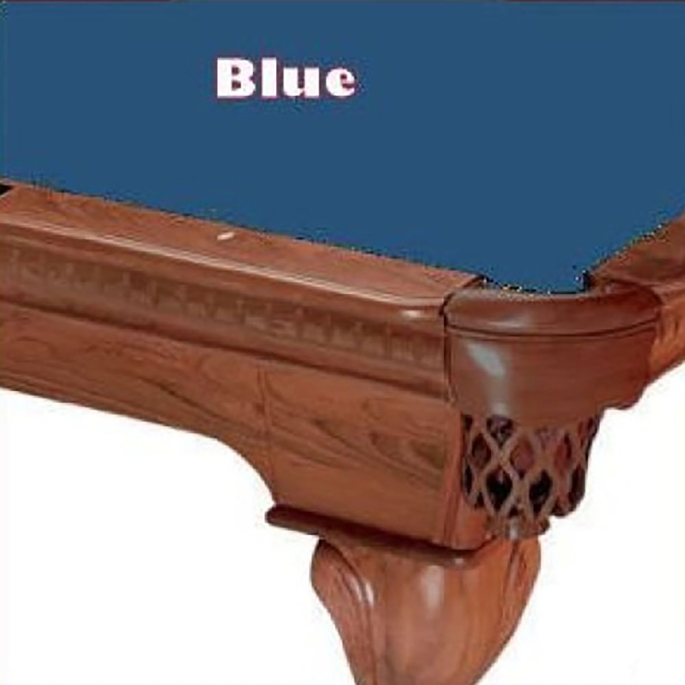Premium PROLINE 10-Foot Blue Classic 303 Pool Table Felt - Professional Billiard Cloth for Home Game Rooms, Bars & Pool Halls - Durable & Smooth Playing Surface for Enhanced Gameplay