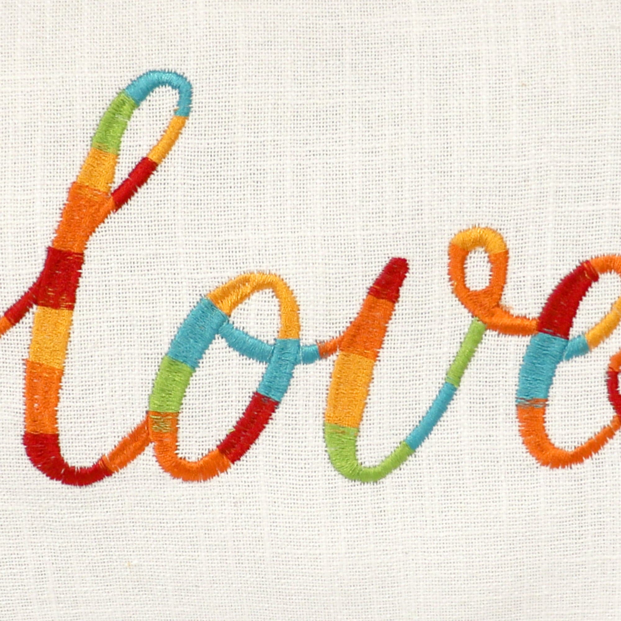 Love Is Love Decorative Throw Pillow - LGBTQ+ Pride Home Decor for Sofa, Bed & Couch - Rainbow Heart Design for Living Room, Bedroom & Dorm