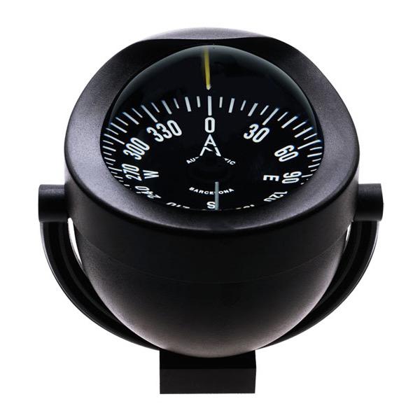 Autonautic 85mm Marine Compass C12 with Bracket Mount - Perfect for Boating, Sailing & Outdoor Navigation