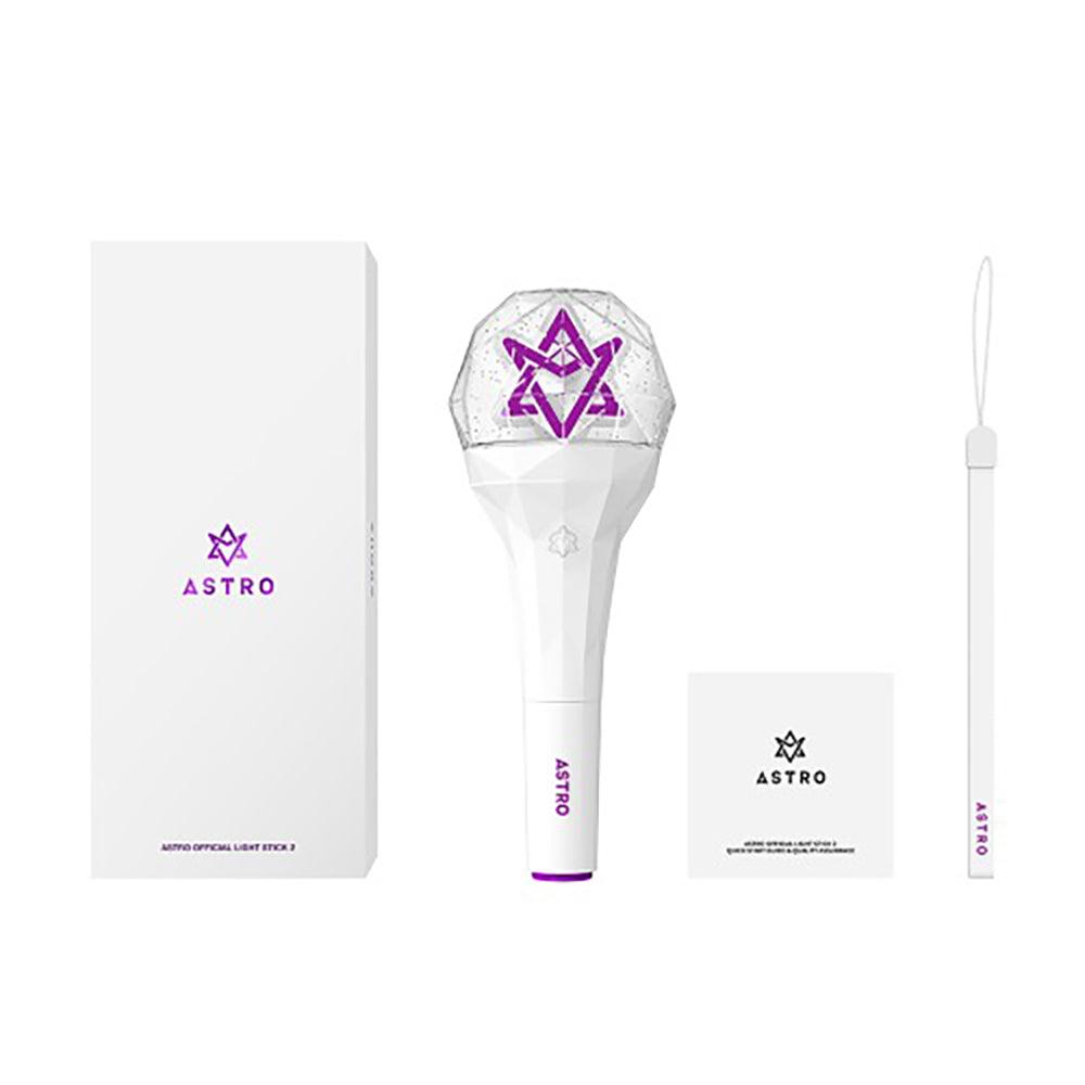 ASTRO Official Light Stick Ver.2 - K-Pop Concert Glow Stick with Bluetooth & Light Control - Perfect for K-Pop Fans, Concerts, and Fan Meetings