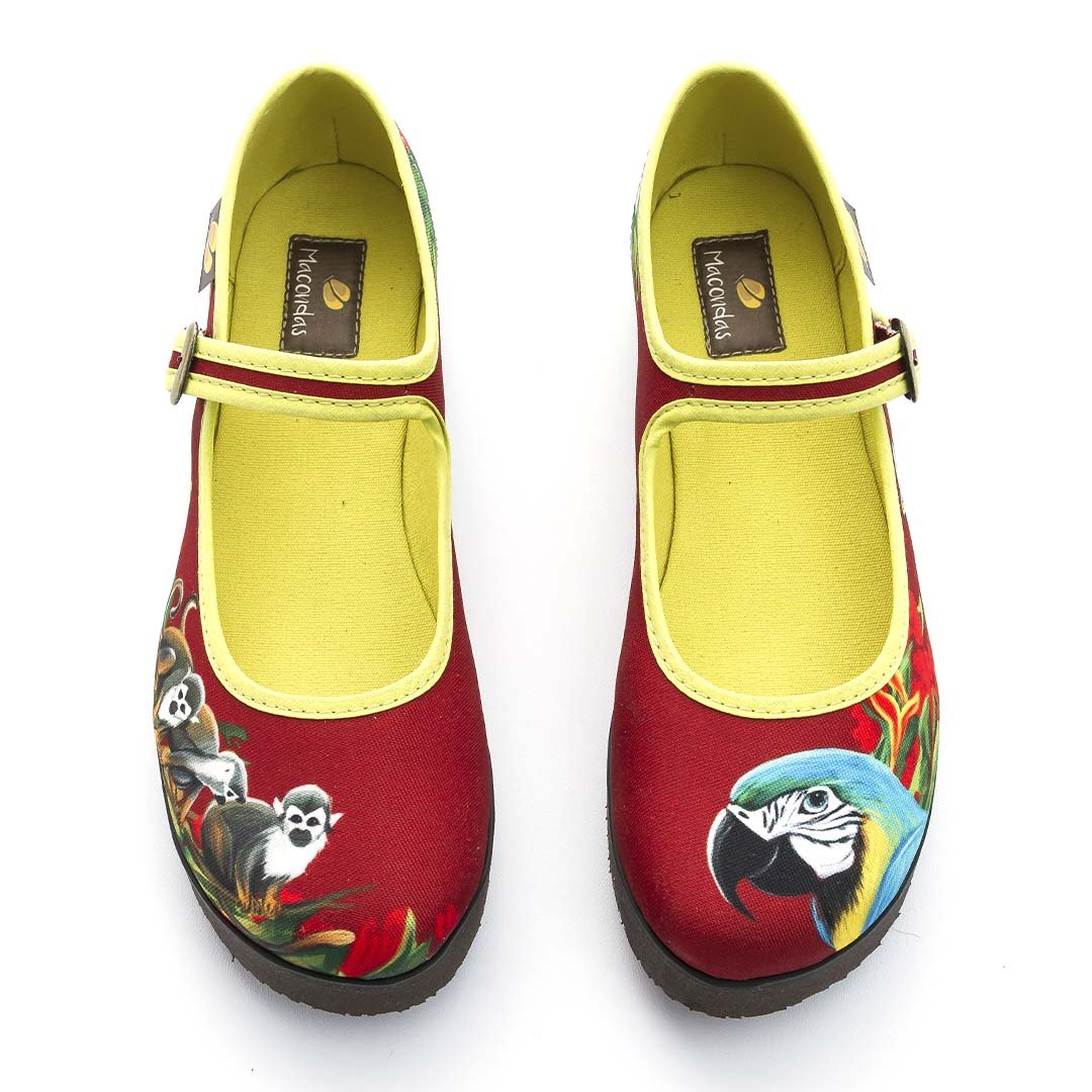 Macondas® Amazonia Women's Shoes - Comfortable & Stylish Ladies Footwear for Casual Wear, Office & Outdoor Activities