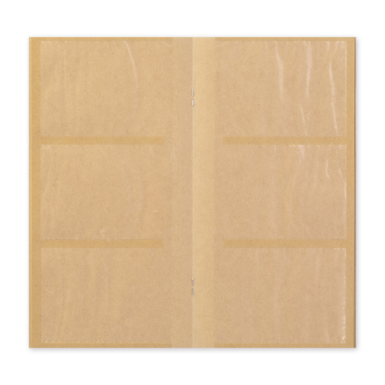 Travelers Notebook Card File Insert - Organize Business Cards, Notes & Receipts - Perfect for Travelers, Journaling & Office Use