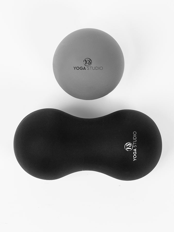 Trigger Point Massage Ball and Peanut Ball Set for Yoga, Myofascial Release & Muscle Recovery - Perfect for Athletes, Physical Therapy & Home Workouts