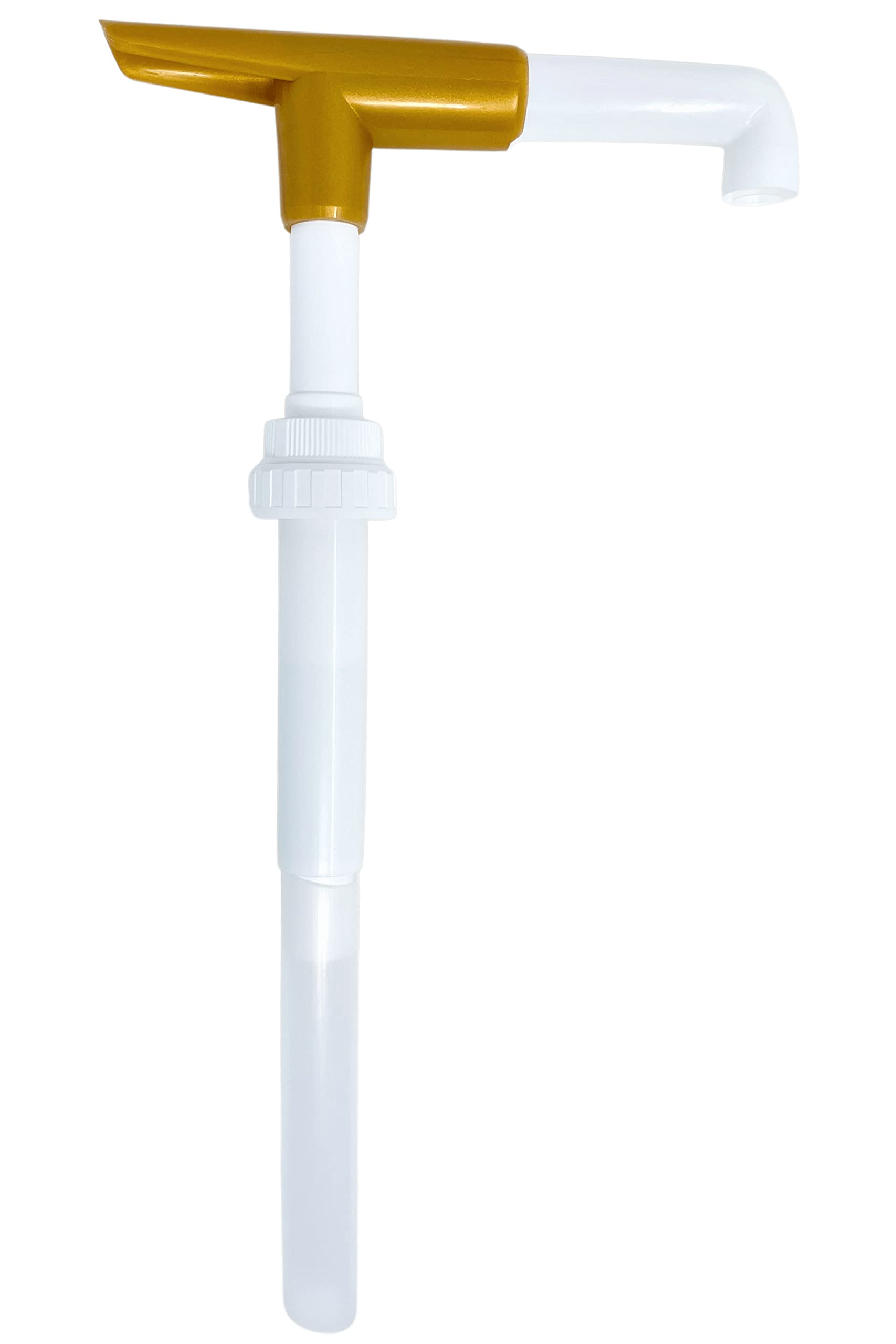 Good Times Coffee Co. Sauce Pump Dispenser - Compatible with Ghirardelli 87.3-90.4 oz Bottles | Durable & Leak-Proof Syrup Dispenser for Coffee Shops, Bakeries & Home Use | Perfect for Chocolate, Caramel & Syrup Bottles
