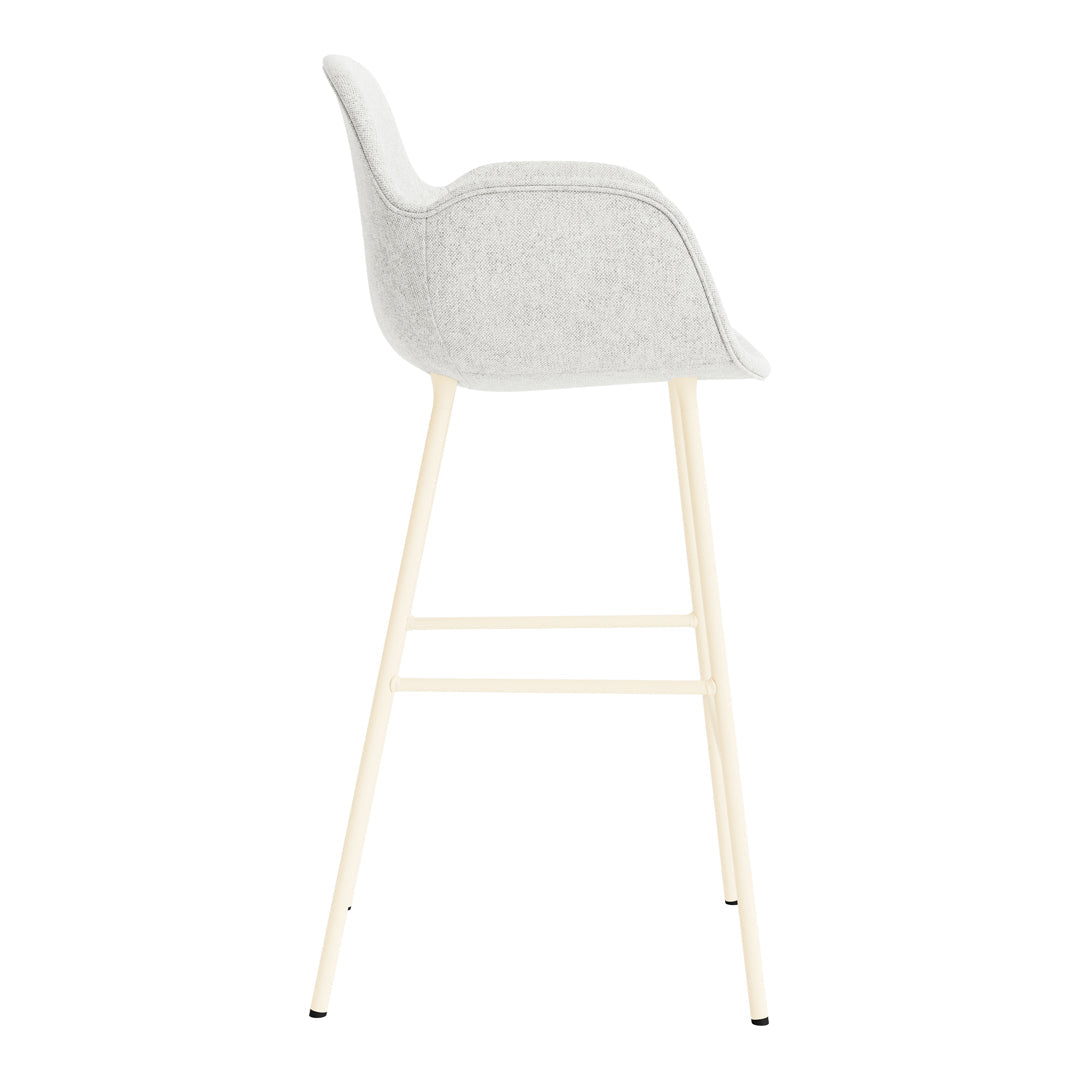 Form Bar Armchair - Fully Upholstered Modern Lounge Chair for Living Room, Bar, or Office | Comfortable Seating for Home Decor