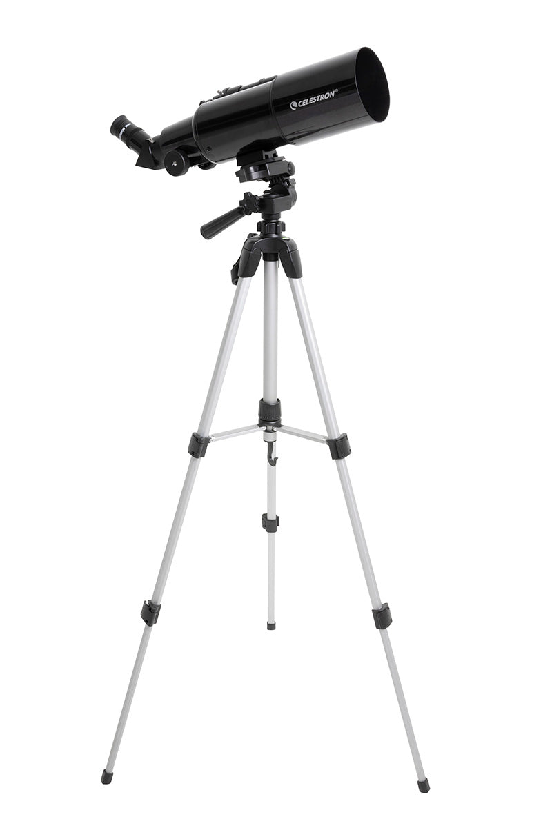 Portable Travel Scope 80 Telescope with Smartphone Adapter - Perfect for Stargazing, Bird Watching & Outdoor Adventures