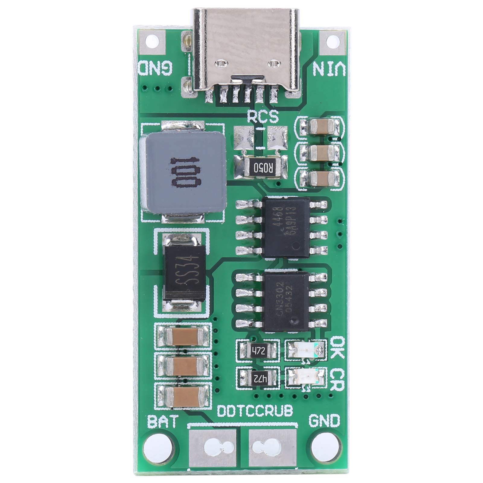 SOONHUA 2S 2A Li-ion Battery Charger Module - Step Up Boost Charger Board for DIY Electronics, RC Drones, Solar Power Systems & Portable Devices