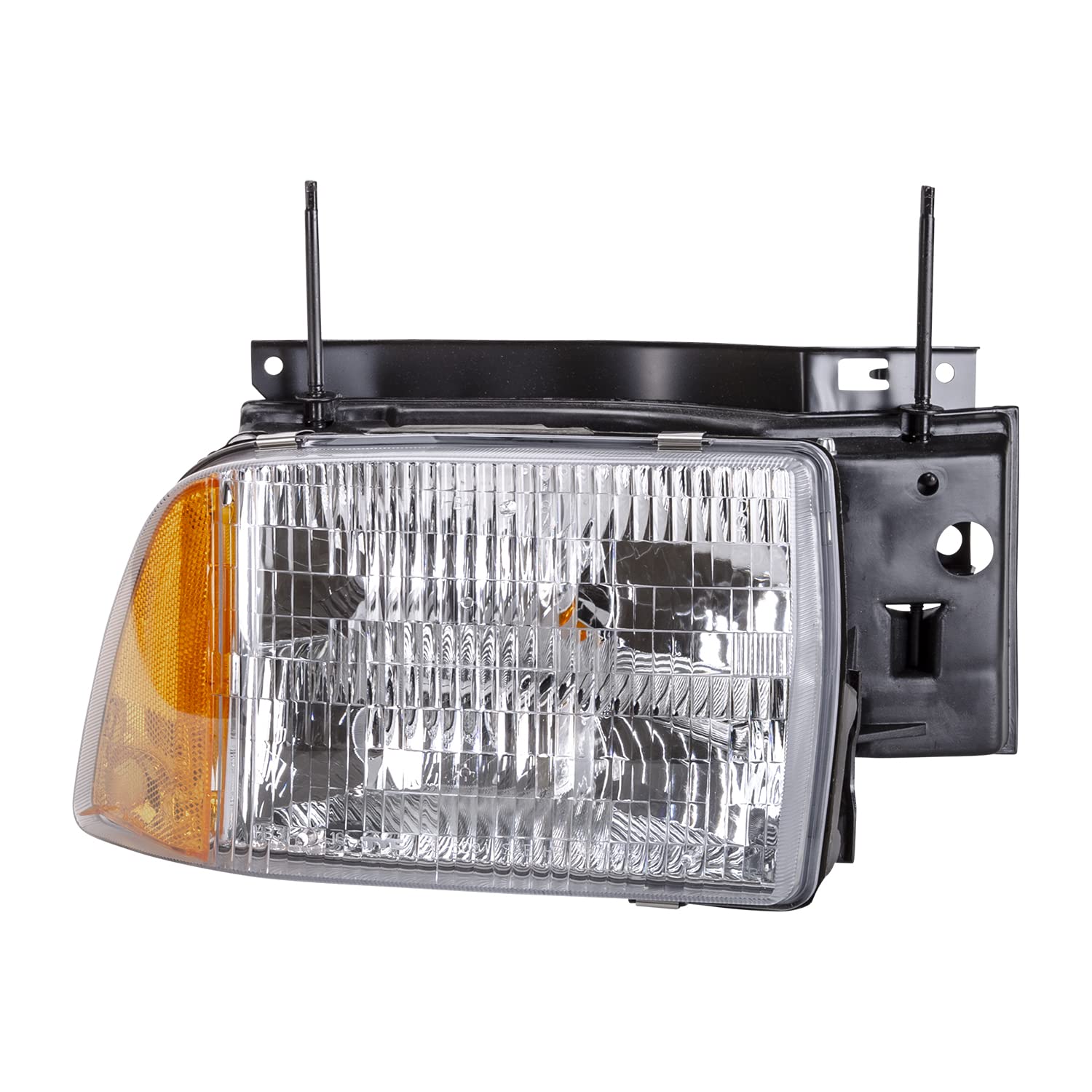 TYC 20-5091-00 Passenger Side Headlight Assembly Replacement for Chevrolet Blazer - Compatible with [Year Models] - Durable OEM Quality Headlamp for Night Driving & Off-Road Use