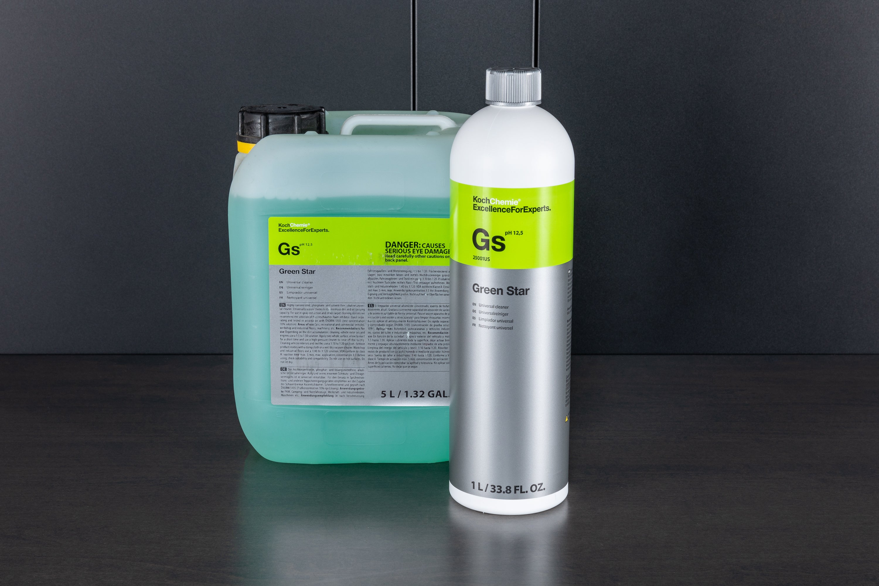 Koch Chemie Gs (Green Star) - Premium Car Detailing Polish & Wax - Perfect for Show Car Shine & Daily Vehicle Protection