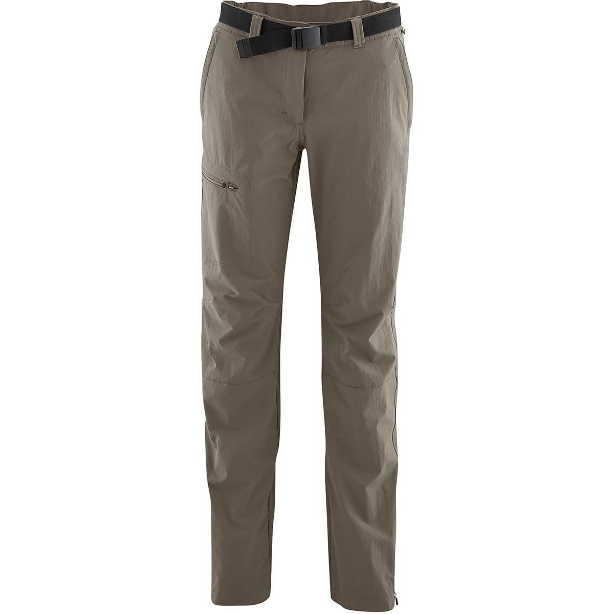 Inara Slim Women's Pants - Teak - Size 17 | Comfortable Stretch Trousers for Work, Office & Casual Wear