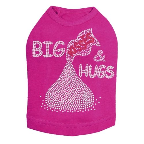 Big Kisses & Hugs Tank Top for Women - Multiple Colors - Casual Wear, Summer Outfits, Beach Vacation, and Everyday Comfort