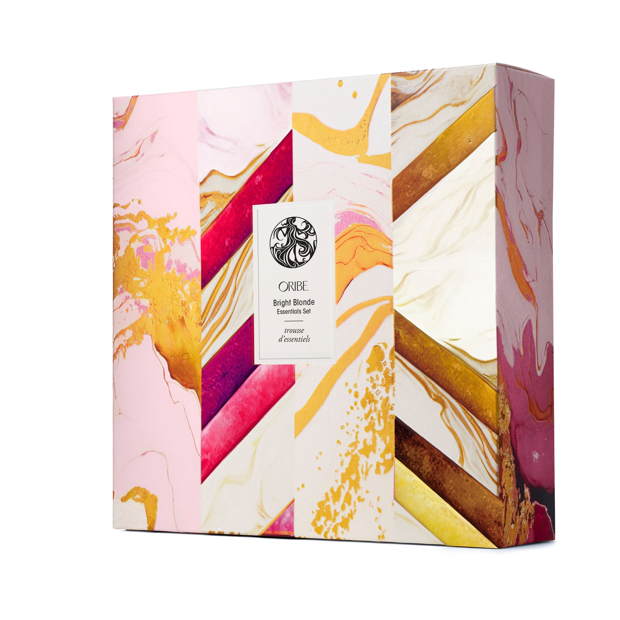 Bright Blonde Essentials Set (Limited Edition) - Premium Hair Care for Blonde Perfection - Perfect for Salon Styling & At-Home Maintenance