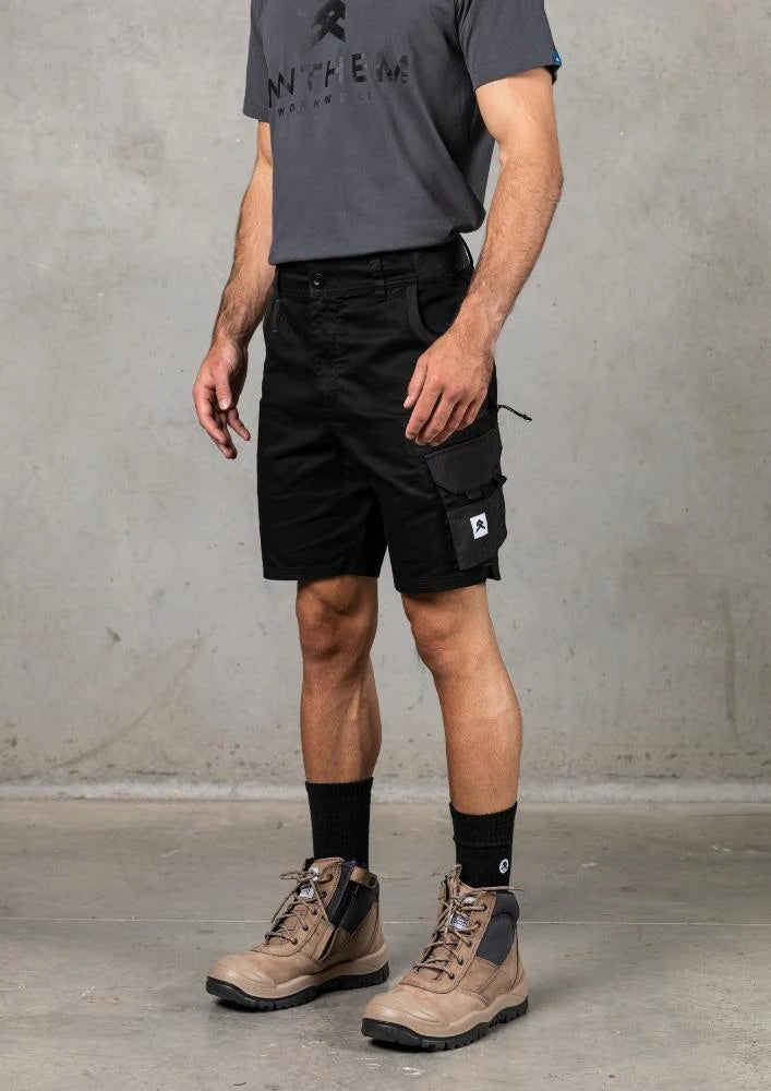 Victory Work Shorts for Men - Durable & Comfortable Cargo Shorts with Multiple Pockets | Perfect for Construction, Hiking, and Outdoor Activities