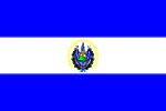 El Salvador Flag with Official Seal - 5' x 8' Outdoor Nylon Flag - Durable Weather-Resistant for Parades, Schools & Government Buildings