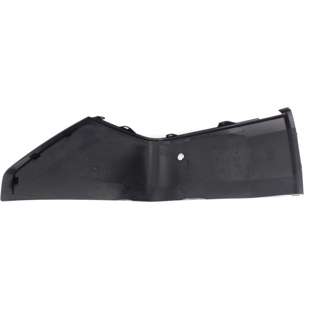 Toyota Tundra Bumper End Caps 2014-2018 - Textured Plastic Pair for Driver & Passenger Side | Rear Bumper Replacement with IPAS Holes | CAPA Certified | Compatible with TO1116109, TO1117109, 521560C903, 521550C903 | Perfect for Off-Road Protection & Style Enhancement