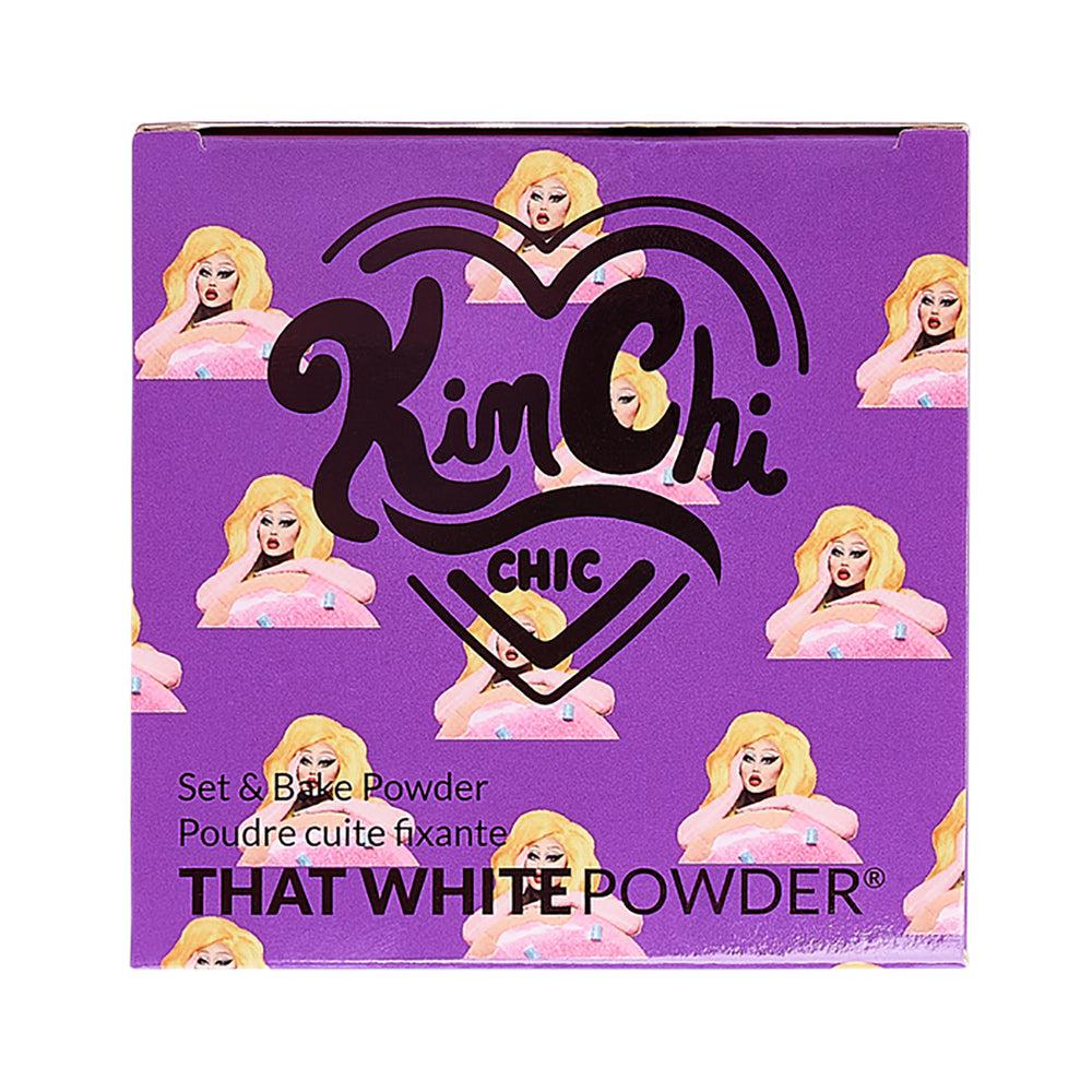 KimChi Chic Beauty That White Powder No Color Setting Powder - Translucent Loose Powder for Makeup, Oil Control & Shine Reduction - Perfect for Everyday Wear & Special Occasions