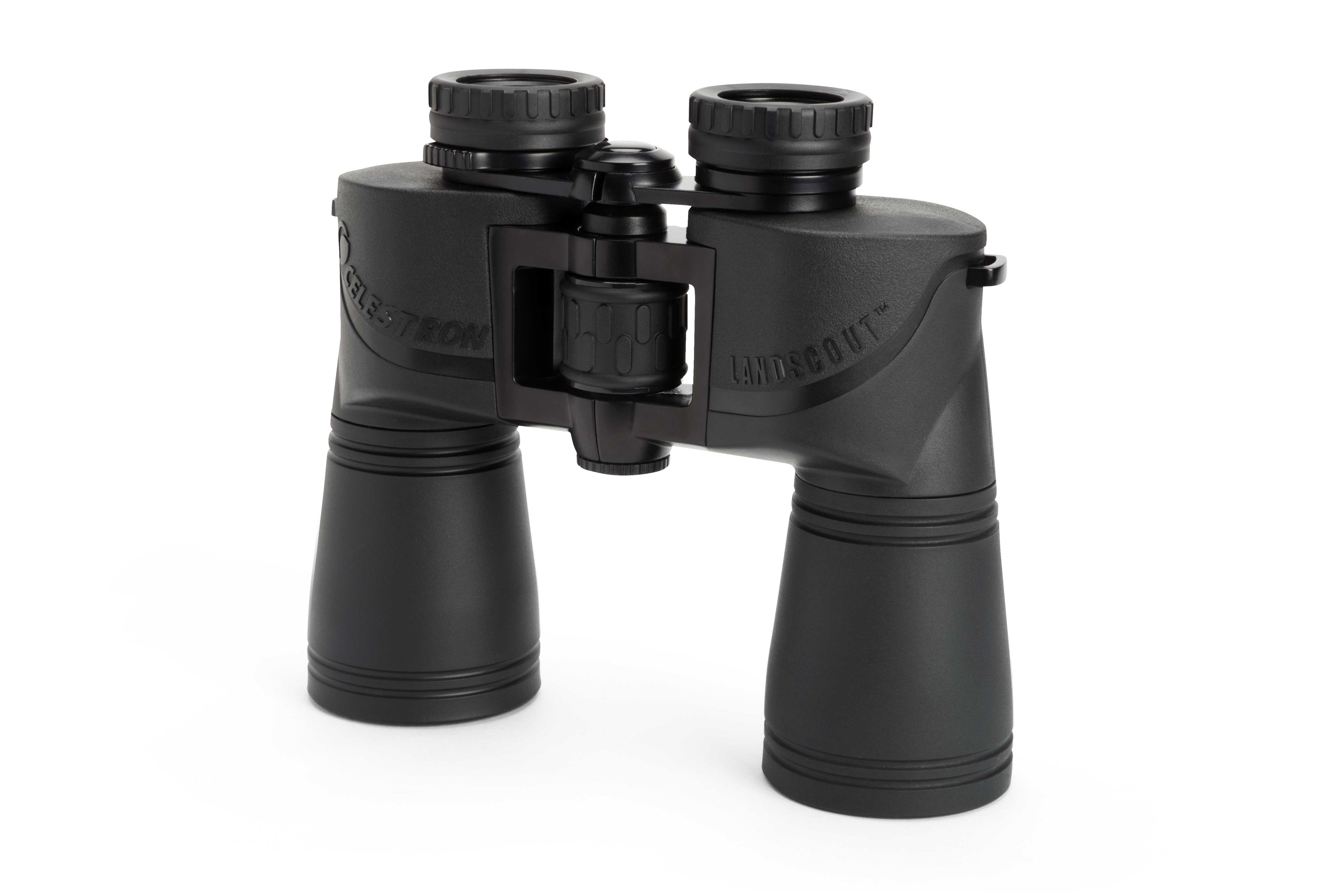 LandScout 10x50mm Porro Prism Binoculars for Adults - High Power Waterproof Binoculars for Bird Watching, Hunting, Hiking & Outdoor Adventures
