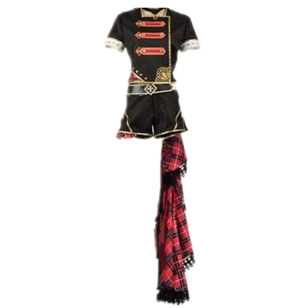 Love Live! Sunshine!! Sakurauchi Riko Punk Rock Cosplay Costume - Anime Halloween Party Outfit for Conventions & Themed Events
