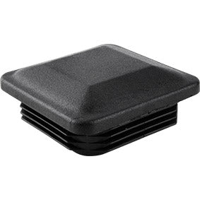 Zeus Fencing 65x65mm Nylon Post Cap - Black | Durable Fence Post Cover for Outdoor Protection & Decoration